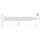 Rawlplug Kołek uniwersalny 4ALL 14x70mm z wkrętem 10,0x100mm - 10szt. - 4ALL-14/100