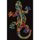 DIAMOND DOTZ Διαμαντένιο κέντημα Diamond Dotz Gekko paua Lizard 29x43cm DDK6002 13912999 4895225911745