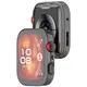 Etui z osłoną ekranu Bizon Case Watch Felipe do Huawei Watch Fit 4 Pro przeźroczyste