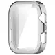 Etui z osłoną ekranu Bizon Case Watch Felipe do Huawei Watch Fit 4 Pro srebrne