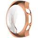 Etui z osłoną ekranu Bizon Case Watch Felipe do Huawei Watch 5 46mm różowozłote