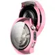 Etui z osłoną ekranu Bizon Case Watch Felipe do Huawei Watch 5 46mm różowe
