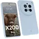 Pancerne etui Bizon Case Tur do Vivo X200 Pro jasnoniebieskie