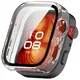 Etui ze szkłem do zegarka Bizon Case+Glass Watch do Huawei Watch Fit 4 Pro przeźroczyste