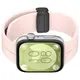 Silikonowy pasek Bizon Strap Watch Silicone L do Huawei Watch Fit 4 Pro / Fit 4 / Fit 3 różowy
