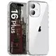 Etui Bizon Case Halo do Apple iPhone 16 Plus przezroczyste