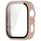 Etui ze szkłem do zegarka Bizon Case+Glass Watch do Huawei Watch Fit 4 Pro różowe