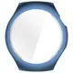 Etui z osłoną ekranu Bizon Case Watch Felipe do Huawei Watch 5 42mm niebieskie