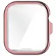 Etui z osłoną ekranu Bizon Case Watch Felipe do Huawei Watch Fit 4 Pro różowe