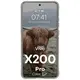 Pancerne etui Bizon Case Tur do Vivo X200 Pro jasnoszare