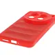 Pancerne etui Bizon Case Tur do Vivo X200 Pro czerwone