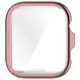 Etui z osłoną ekranu Bizon Case Watch Felipe do Huawei Watch Fit 4 różowe