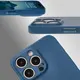 Etui Bizon Case Łupka do Apple iPhone 15 Pro Max niebieskie