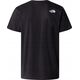 The North Face Koszulka ss never stop exploring tee-tnf black-m THE NORTH FACE