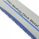 BOSCH Πριονόλαμα για σπαθόσεγα PRO MEDIUM-THICK METAL PRECISE S937BEF 1,1 x 25 x 150mm /25τεμ.