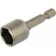 Geko NASADKA MAGNETYCZNA DO WKRĘTÓW 13MMX48MM 1/4"/TYP FARMER/ (200) G15003 GEKO