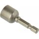 Geko NASADKA MAGNETYCZNA DO WKRĘTÓW 13MMX48MM 1/4"/TYP FARMER/ (200) G15003 GEKO
