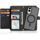 Etui Dux Ducis Lawa z MagSafe na Samsung Galaxy S25 Edge - czarne