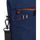 Torba Pedea Torba na laptopa Pedea Modna torba na laptopa do 17,3 cala (43,9 cm) Torba na ramię z paskiem na ramię, niebieska