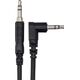 Kabel Hosa Jack 3.5mm - Jack 3.5mm 0.91m czarny (CMM-103R)
