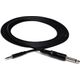 Kabel Hosa Jack 3.5mm - Jack 6.3mm 0.91m czarny (CMP-103)