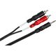 Kabel Hosa Jack 3.5mm - RCA (Cinch) x2 3m czarny (CMR-210)