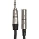 Kabel Hosa Jack 3.5mm - Jack 3.5mm 3m czarny (HXMM-010)