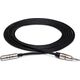 Kabel Hosa Jack 3.5mm - Jack 3.5mm 3m czarny (HXMM-010)