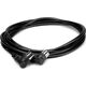 Kabel Hosa Hosa - Kabel MIDI kątowy 1.5m czarny