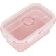 Δοχείο Φαγητού Lunchbox Πτυσσόμενο Ροζ 500 ml