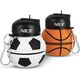 NILS NC4104 KUBEK SILIKONOWY SKŁADANY 550 ML BASKETBALL
