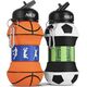 NILS NC4104 KUBEK SILIKONOWY SKŁADANY 550 ML BASKETBALL