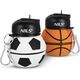 NILS NC4104 Πτυσσόμενο Σιλικόνης Κύπελλο 550 ML Ποδόσφαιρο