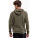 Under Armour Bluza z kapturem kangurka męska Under Armour Rival Fleece Logo HD oliwkowa 1379758 390 XL