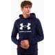 Under Armour Bluza męska Under Armour Rival Fleece Logo HD granatowa 1379758 410 S