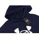 Under Armour Bluza męska Under Armour Rival Fleece Logo HD granatowa 1379758 410 S