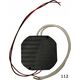 UPS Allnet Z ALLNET Ersatznetzteil 12V/2,5A Unterputznetzteil rund Standard 76mm Egston