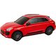 Rastar Auto R/C Porsche Macan Turbo 1:24 Rastar Czerwony