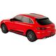 Rastar Auto R/C Porsche Macan Turbo 1:24 Rastar Czerwony