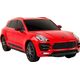 Rastar Auto R/C Porsche Macan Turbo 1:24 Rastar Czerwony