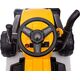Lean Cars Traktor Na Akumulator Z Przyczepą S617 Żółty