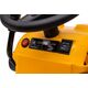 Lean Cars Traktor Na Akumulator Z Przyczepą S617 Żółty