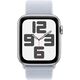 Smartwatch Apple Watch SE GPS + Cellular 44mm Silver Alu Sport Loop Niebieski  (MXGR3ET/A)