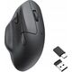 Keychron M7 Wireless (1000Hz) Juodas (M7-A1) Juoda Belaidė Žaidimų Pelė