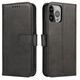 Θήκη Magnet Case με καπάκι για Samsung Galaxy S25 Ultra - μαύρο