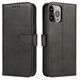 Θήκη Magnet Case με καπάκι για Samsung Galaxy S24 FE - μαύρο
