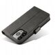 Θήκη Magnet Case με καπάκι για Samsung Galaxy S24 FE - μαύρο