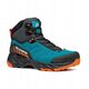 Μπότες rush trk gtx-pagoda blue-mango-42 SCARPA