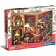 Clementoni CLE puzzle 1000 Christmas Santa_s Visit 81497
