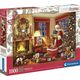 Clementoni CLE puzzle 1000 Christmas Santa_s Visit 81497